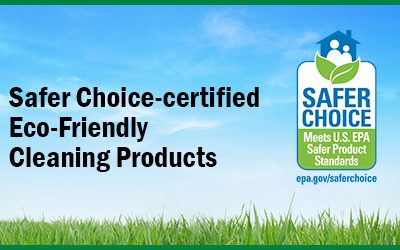 Eco-friendly EPA Safer Choice-certified Products